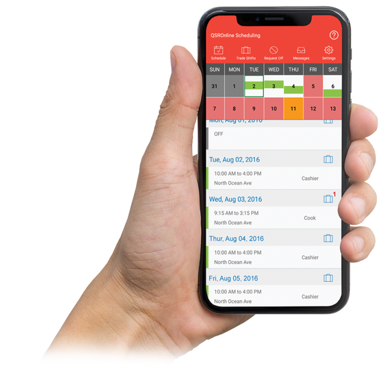 Restaurant Labor Scheduling & Management - QSROnline - Restaurant ...