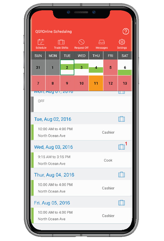 app for scheduling