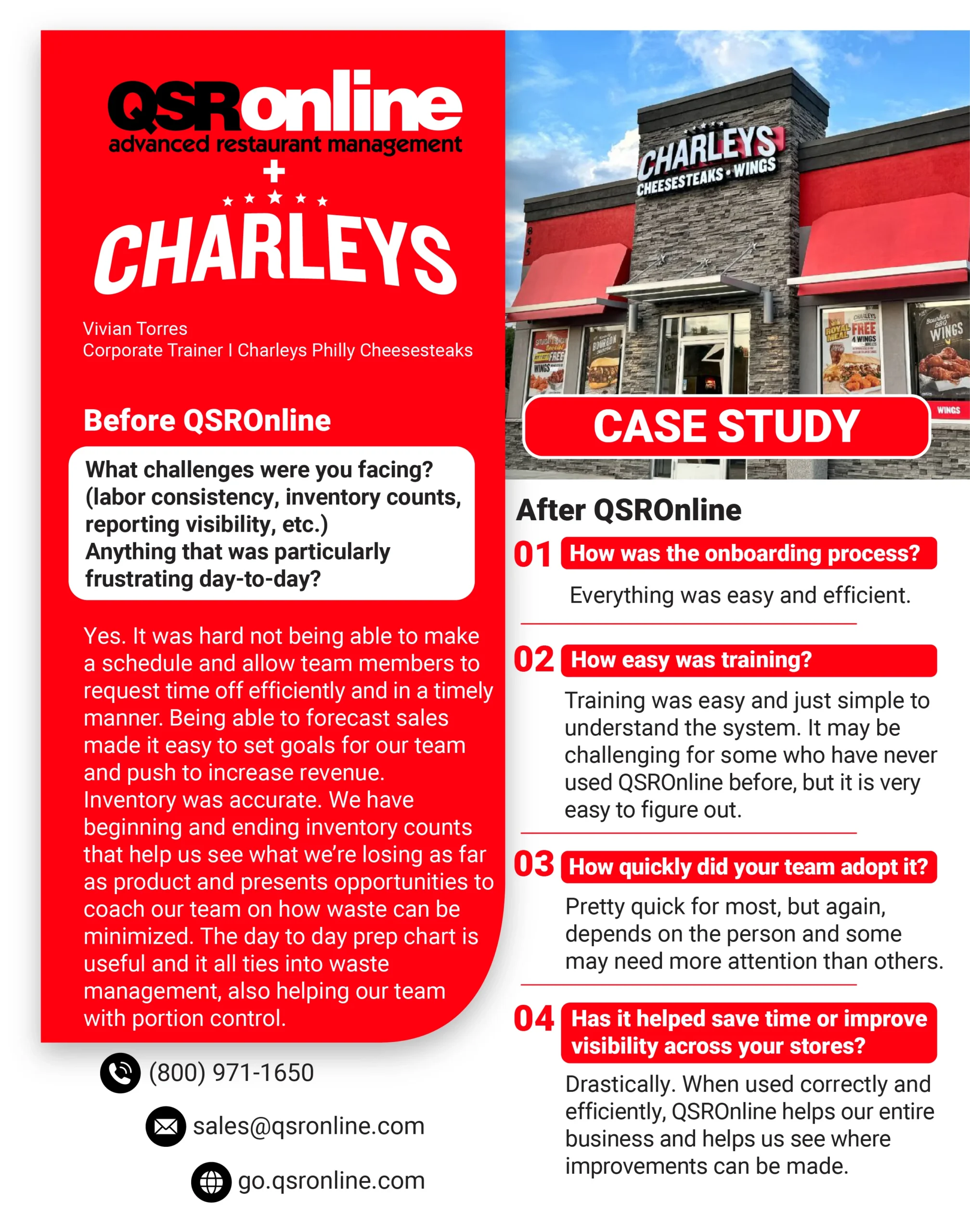 Charley Case Study