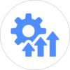 Analyze Improve Icon