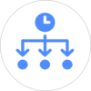 Build The Right Schedule Icon