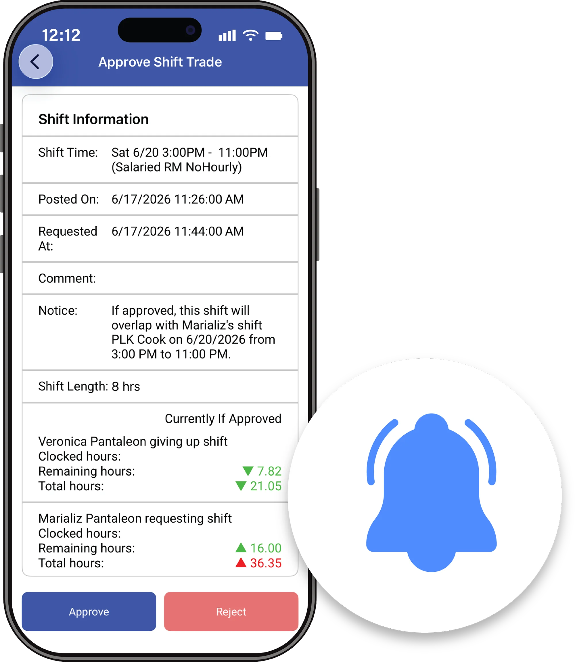Manager Mobile App Image