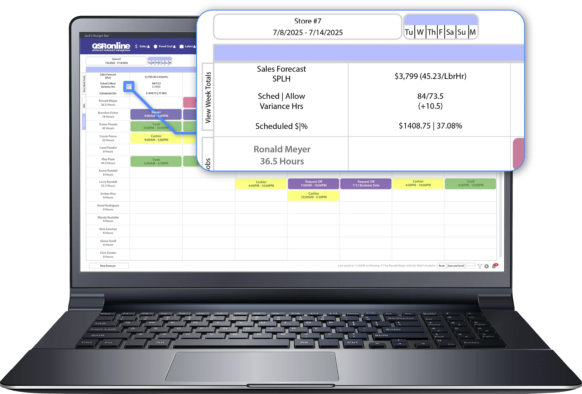 Web Dashboard Image