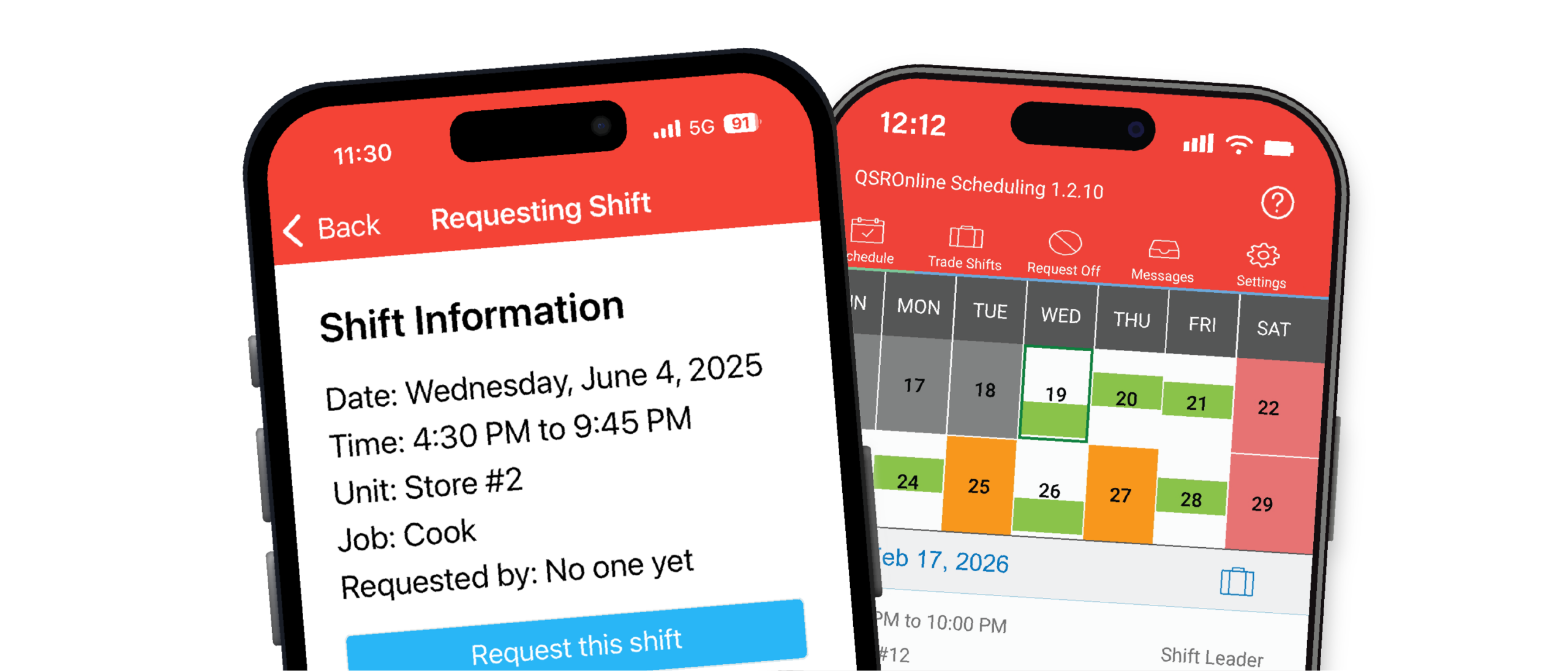 Employee App Page45