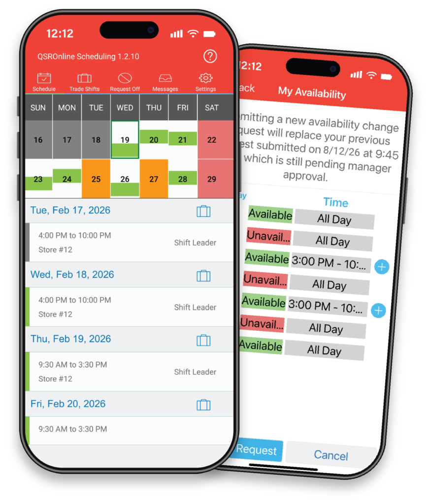 Employee App Page6