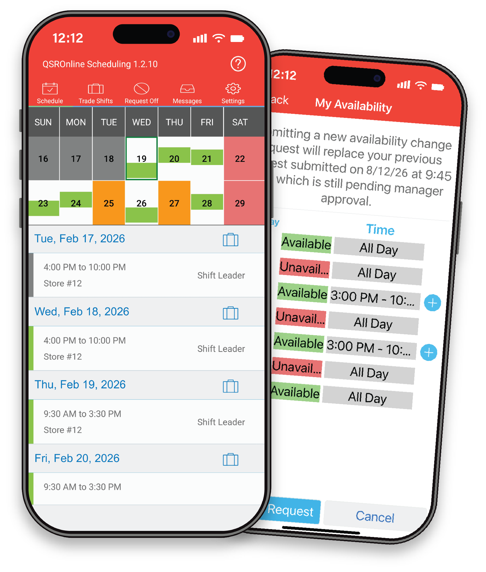 Employee App Page6