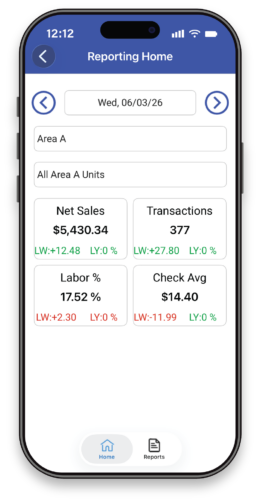 Reporting App Page5